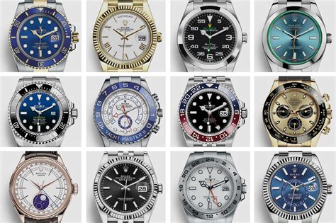 rolex style|list of all rolex watches.